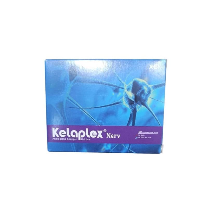 Xen Kela Plex Nerv 60 Gelules