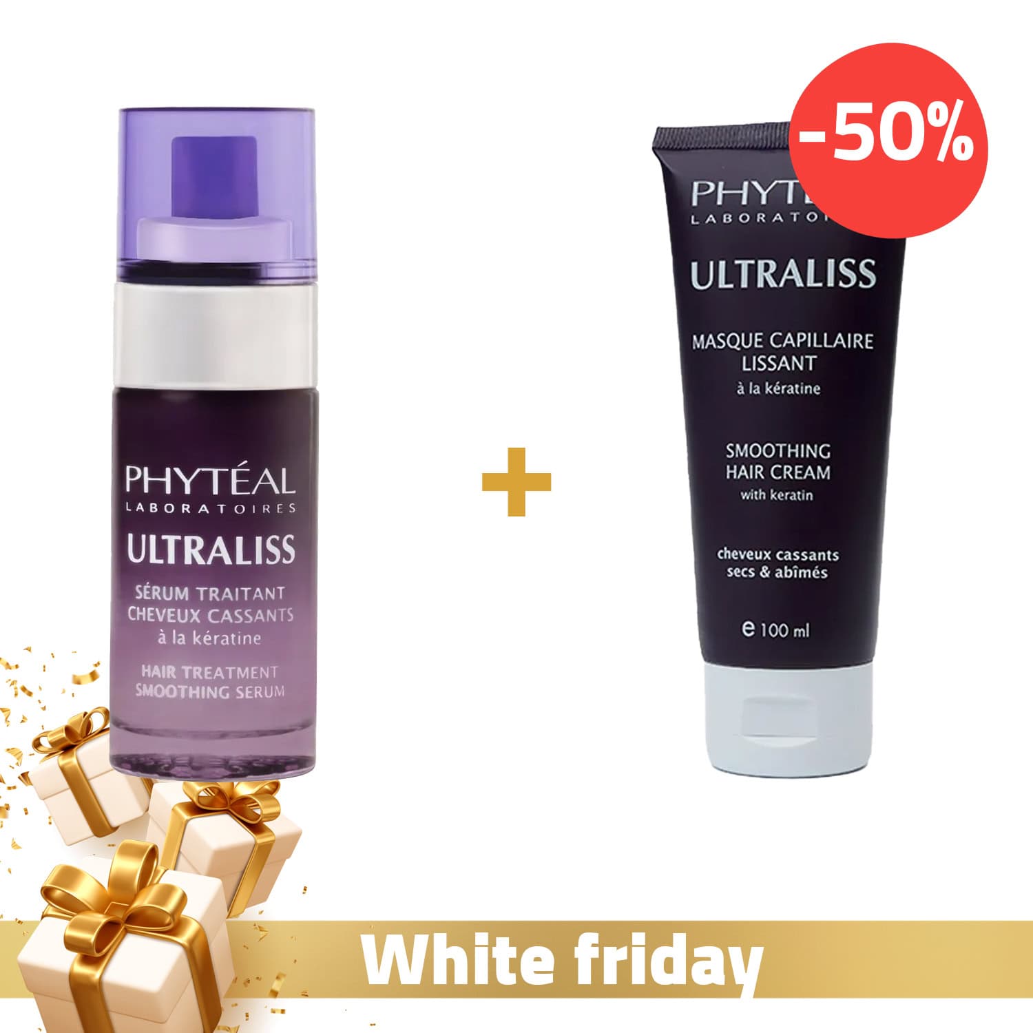 Phyteal Ultraliss Serum + Phyteal Ultraliss Masque (-50%)