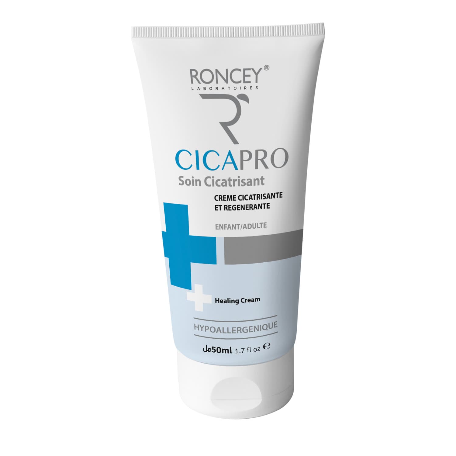 Roncey Cicapro Creme Cicatrisante Regenerante 50ml