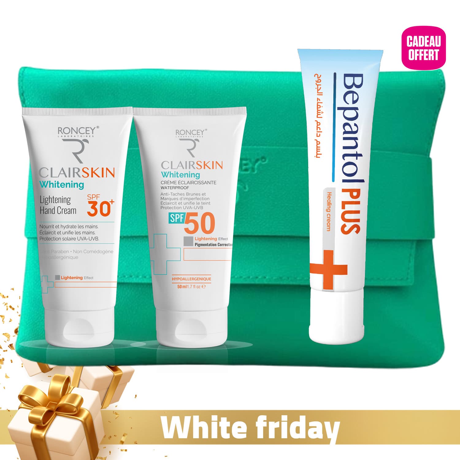 Sabrine Pack Roncey White Friday (bepanthole Plus + Trousse Offerts)