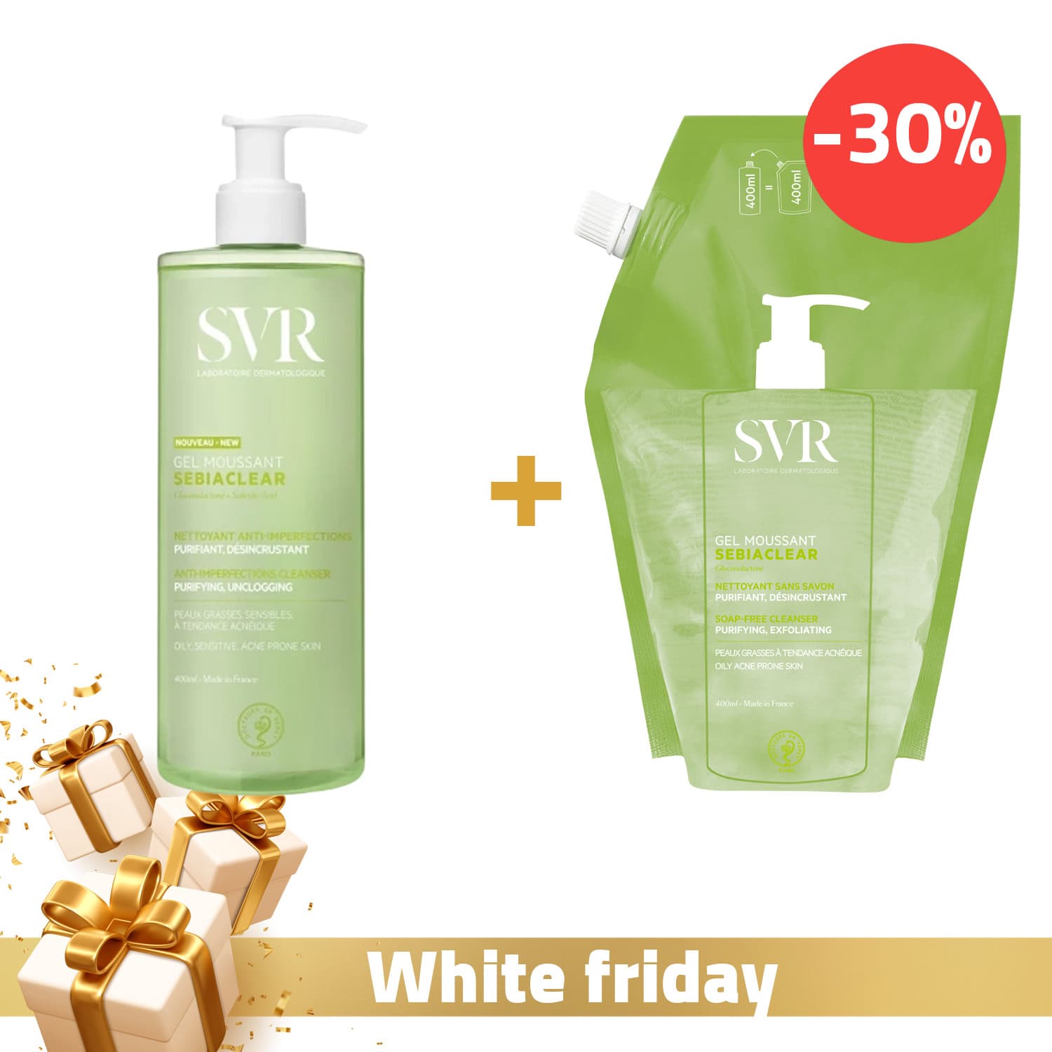 SVR Routine Nettoyage Anti-imperfections Grand Format