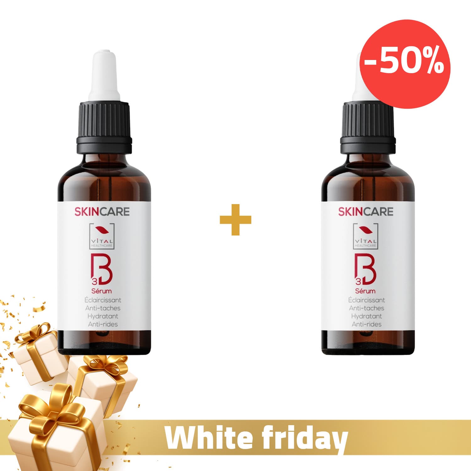Vital Serum Vitamine B3 20ml Achete = Le 2eme A -50%