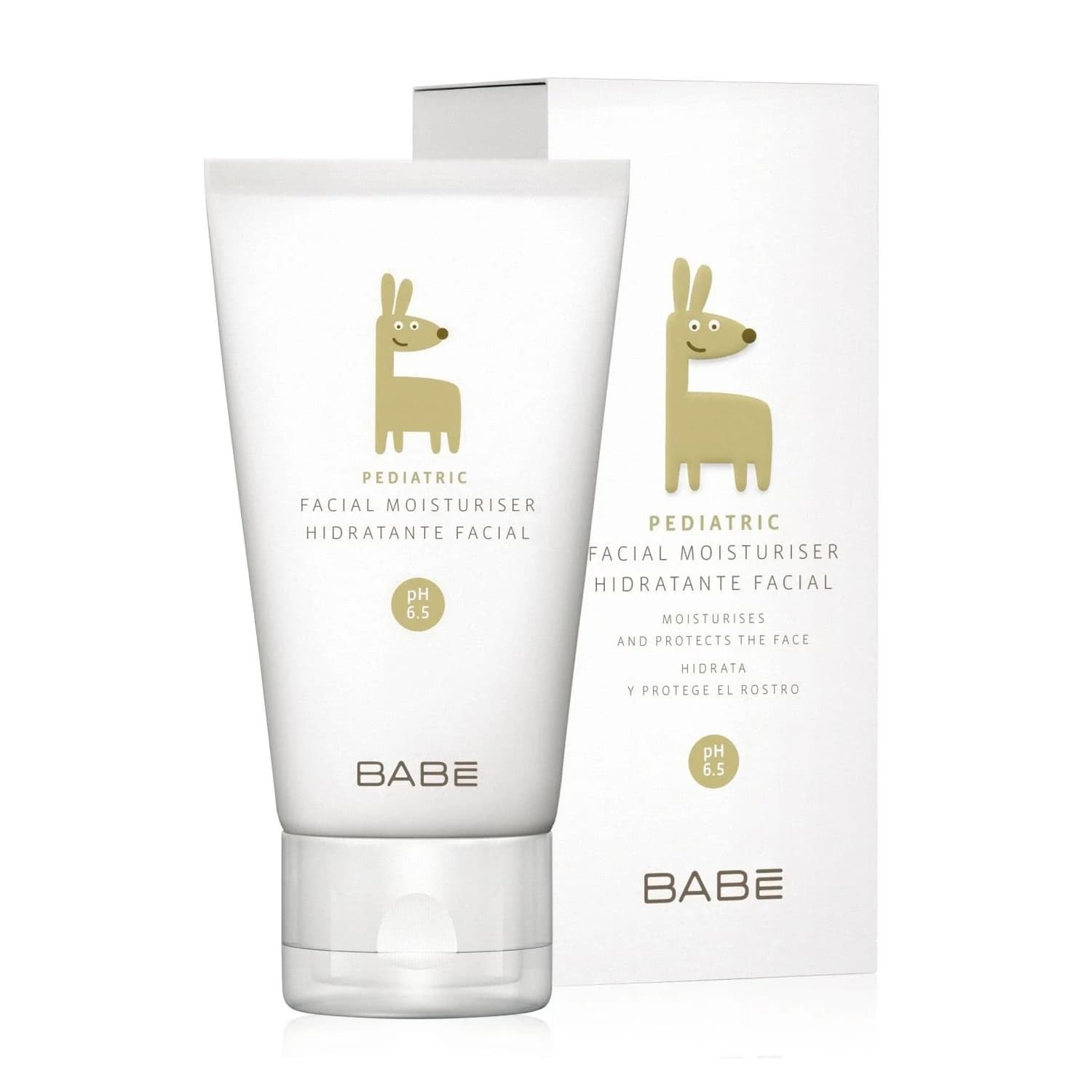 Babe Pediatric Creme Visage Hydratante 50ml