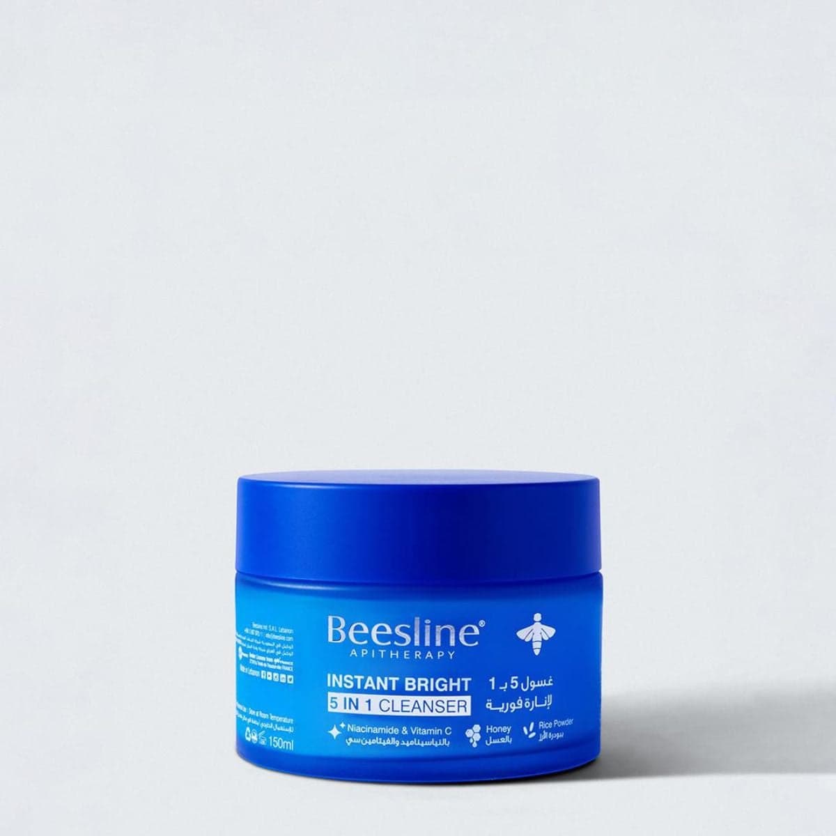 Beesline Instant Bright 5 In 1 Cleanser 150ml