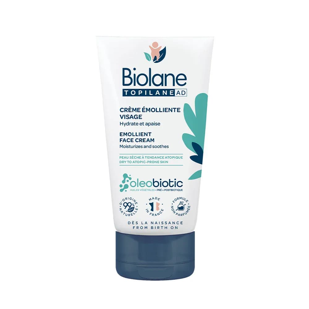Biolane Topilane Ad Creme Visage Emolliente 50ml