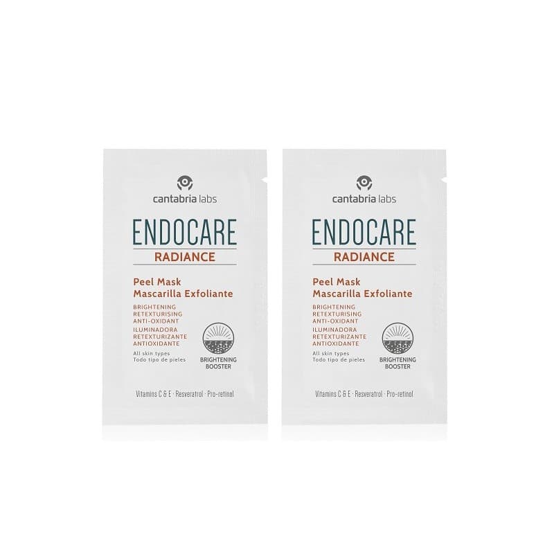 Endocare Radiance Peel Mask Eclaircissant 2*6ml