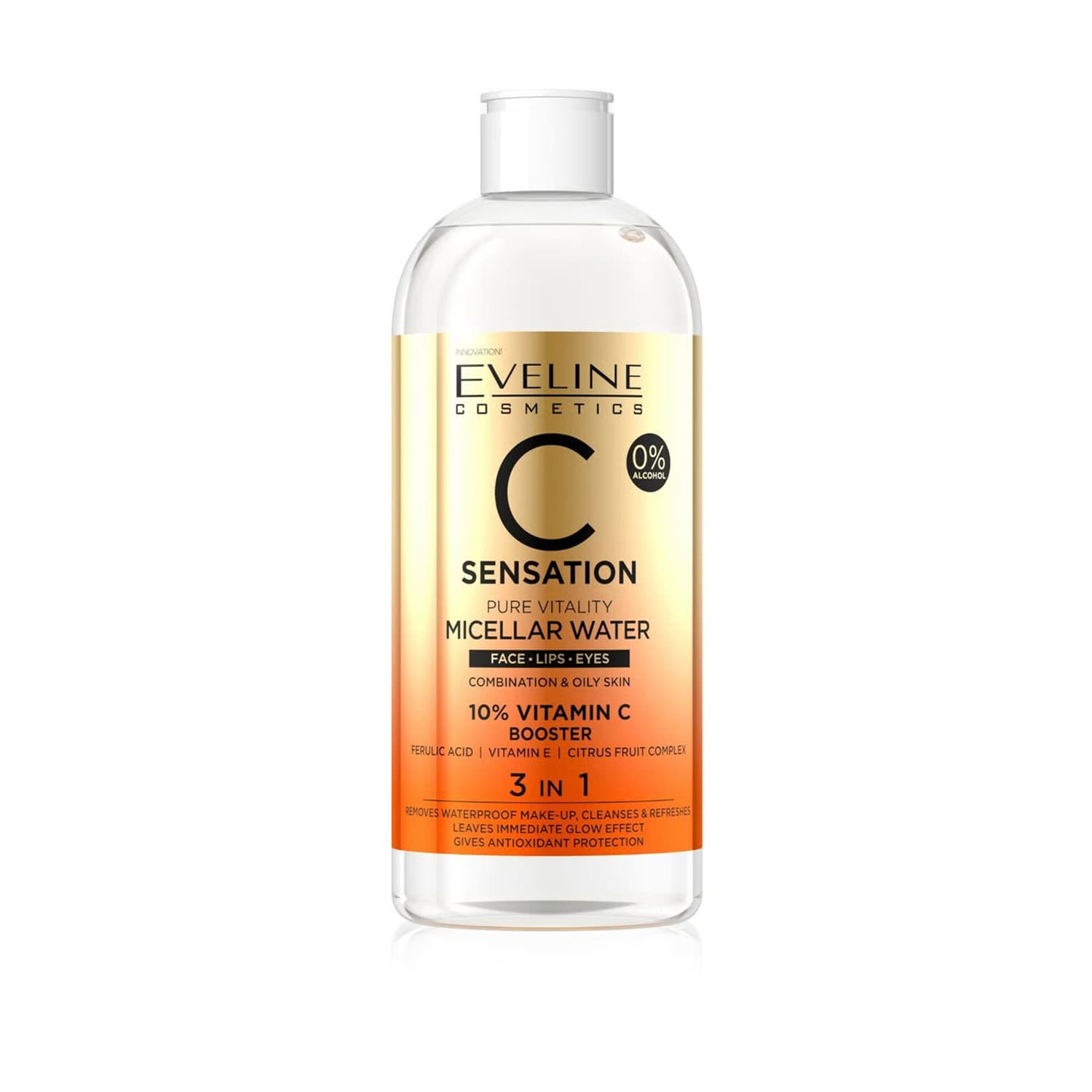 Eveline Eau Micellaire C Sensation Pure Vitality 400ml
