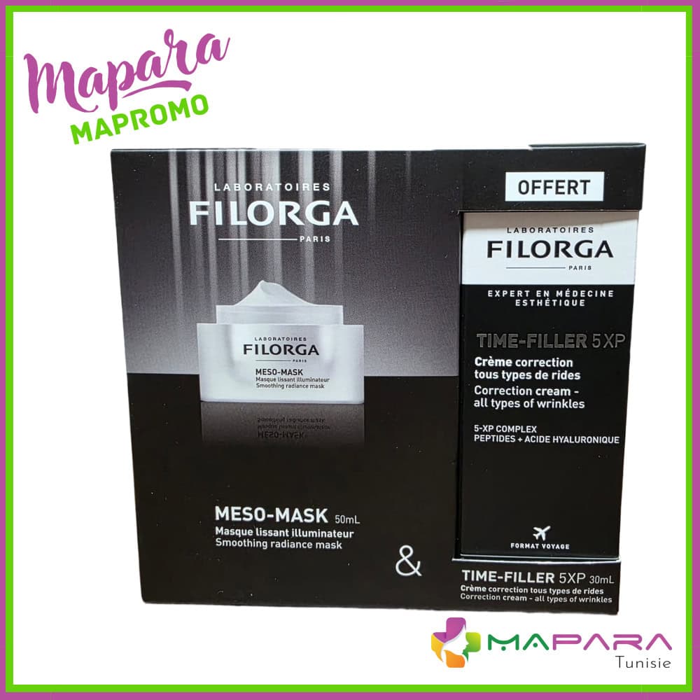 Filorga Coffret Meso Mask + Time-filler 5XP Creme 30ml (offert)