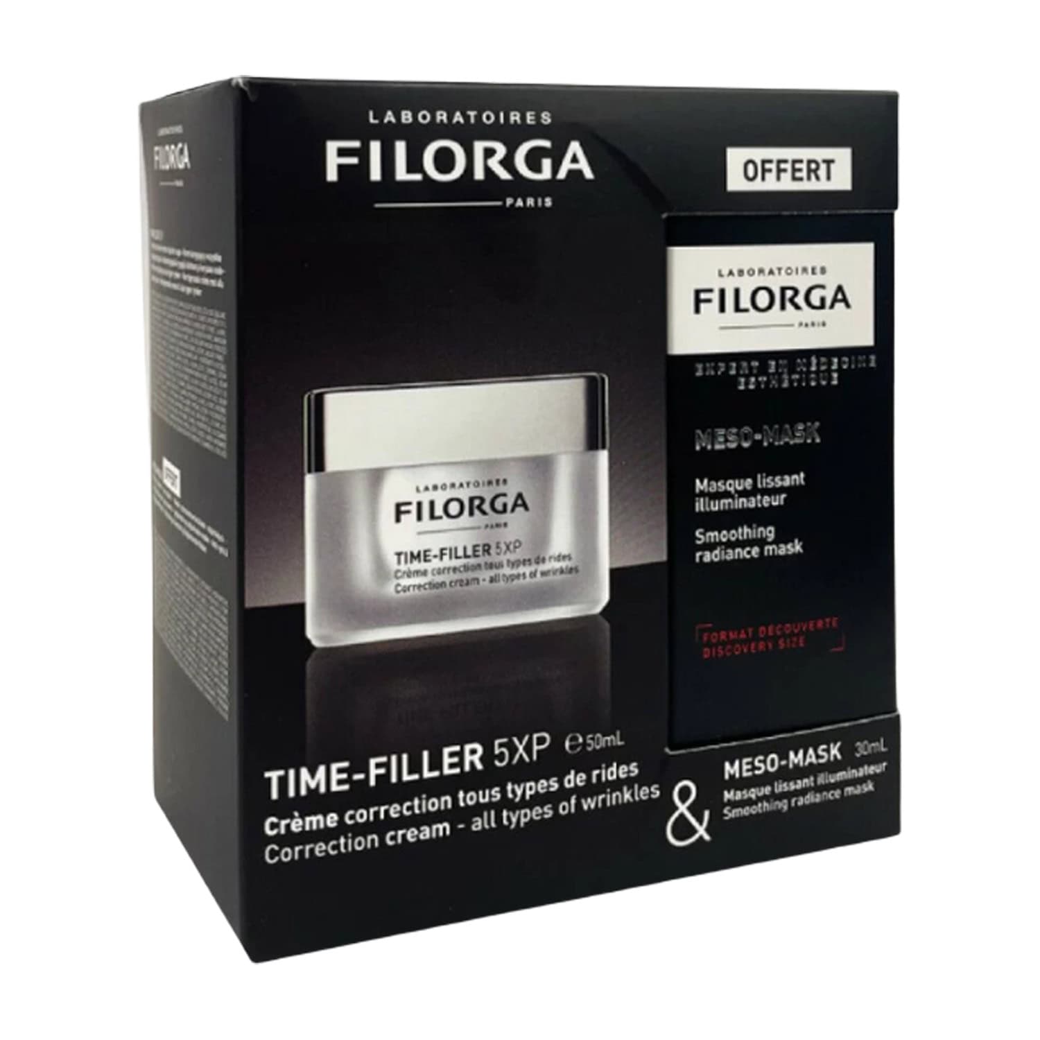 Filorga Coffret Time Filler 5xp Creme + Meso Mask 30ml (offert)