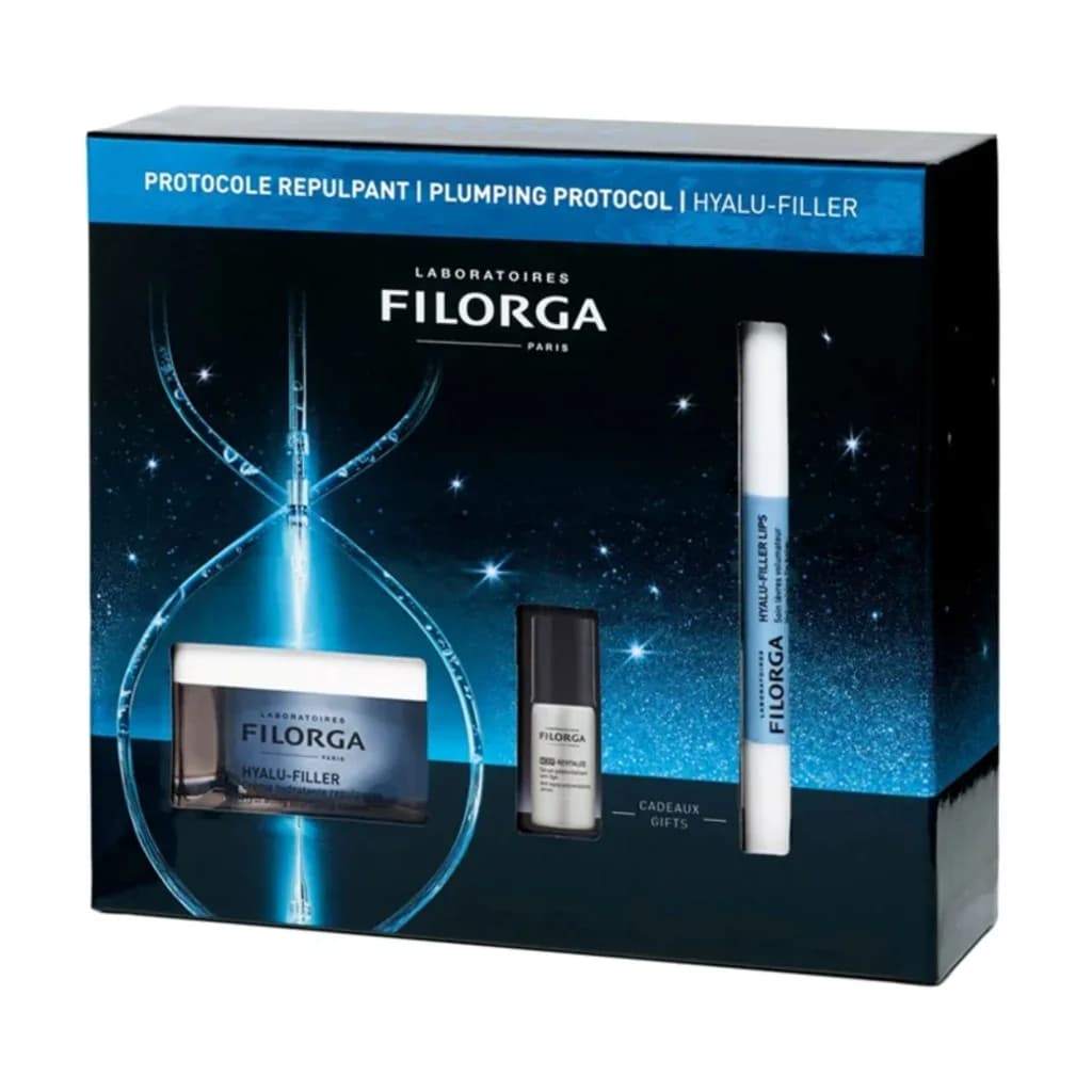 Filorga Hyalu-filler Coffret Protocole Repulpant