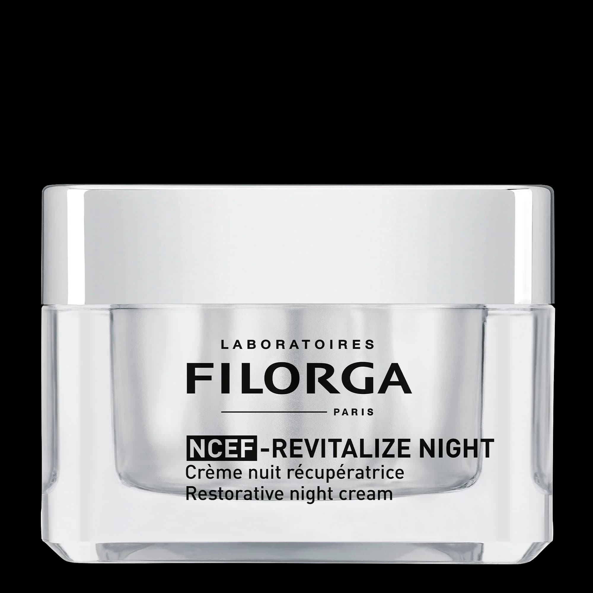Filorga Ncef Revitalize Night Creme Nuit Recuperatrice 50ml