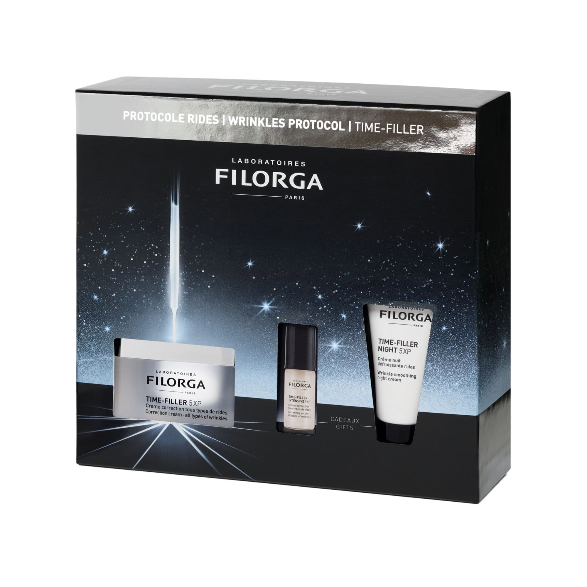 Filorga Time-filler 5XP Creme Correction Tous Types De Rides 50 ML + Routine Anti-rides Offerte