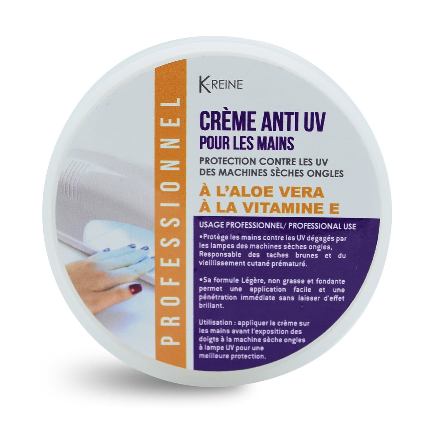 K-reine Creme Anti UV Pour Les Mains 200ml