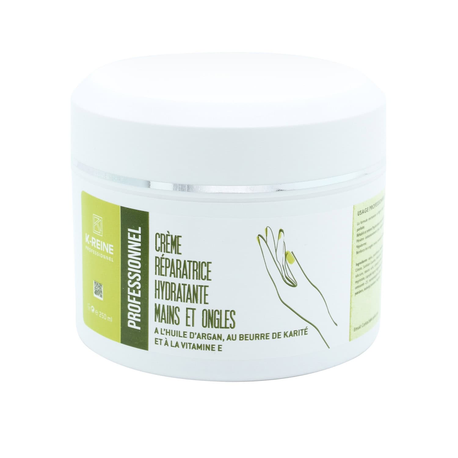K-reine Creme Reparatrice Hydratante Mains Et Ongles 250ml