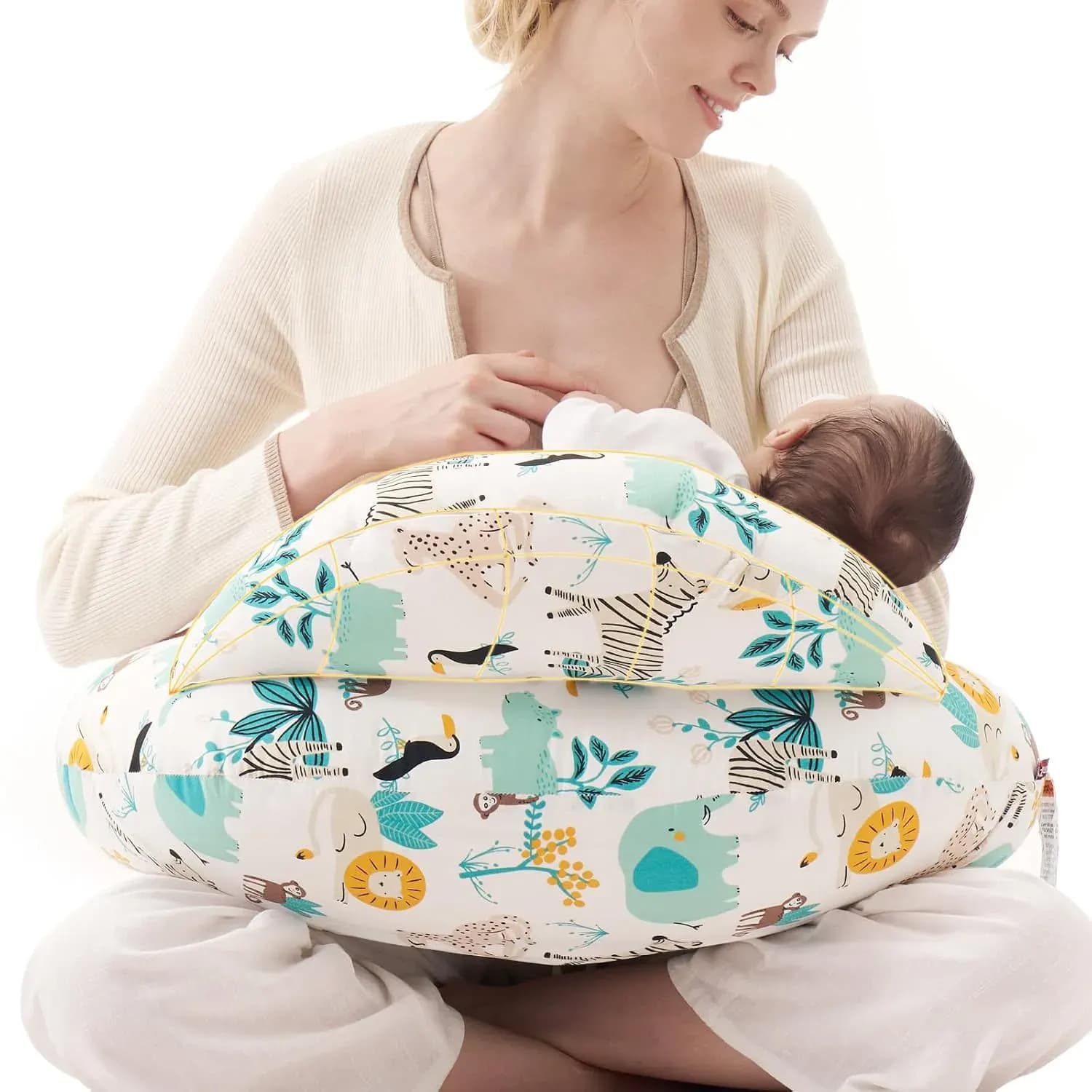 Momcozy Coussin D'allaitement Safety Fence Np001