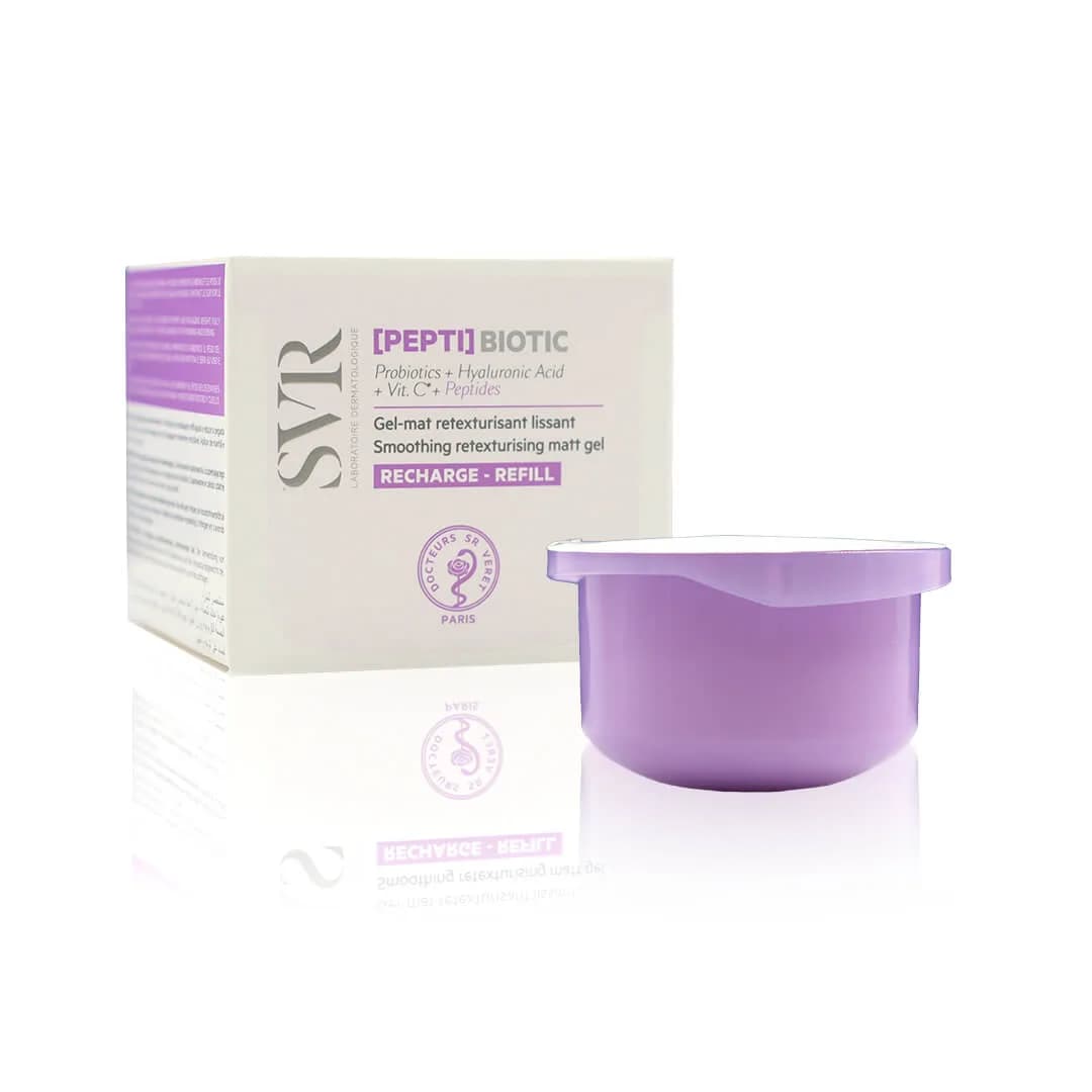 SVR Biotic Pepti Gel-mat Retexturisant Lissant Recharge 50ml
