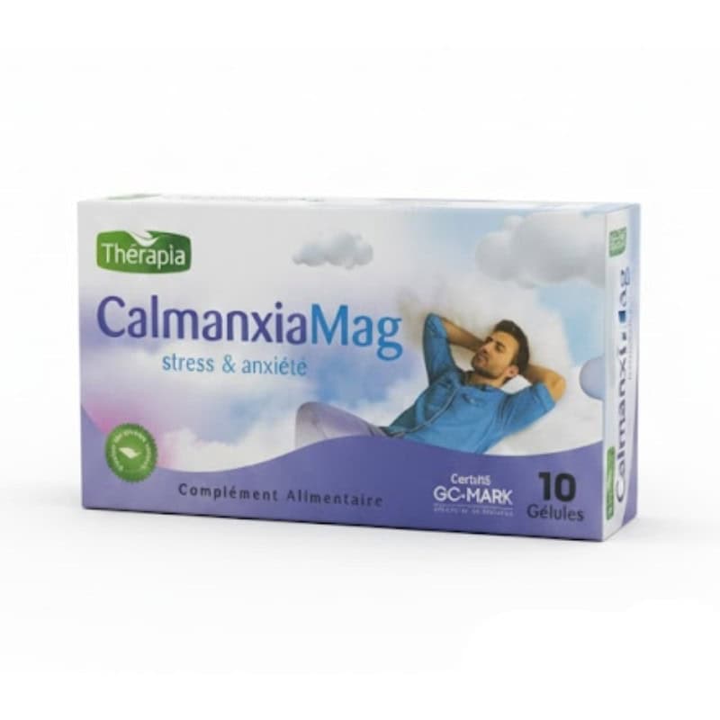 Therapia Calmanxia-mag 10 Gelules