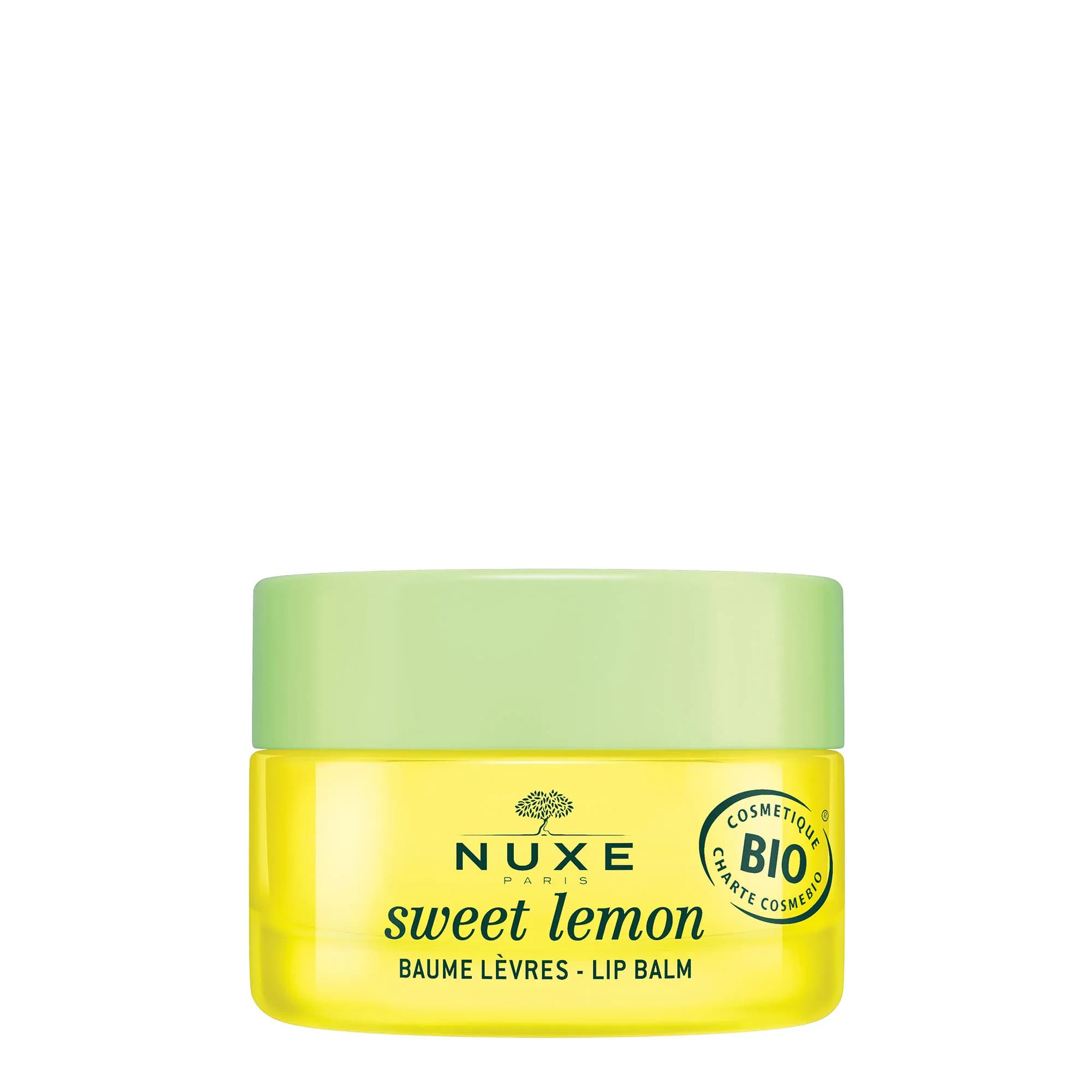 Nuxe Sweet Lemon Baume Levres Bio 15g