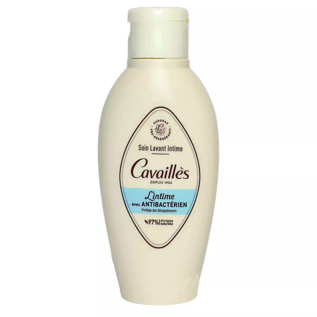 Roge Cavailles Soin Lavant Intime Antibacterien 100ml