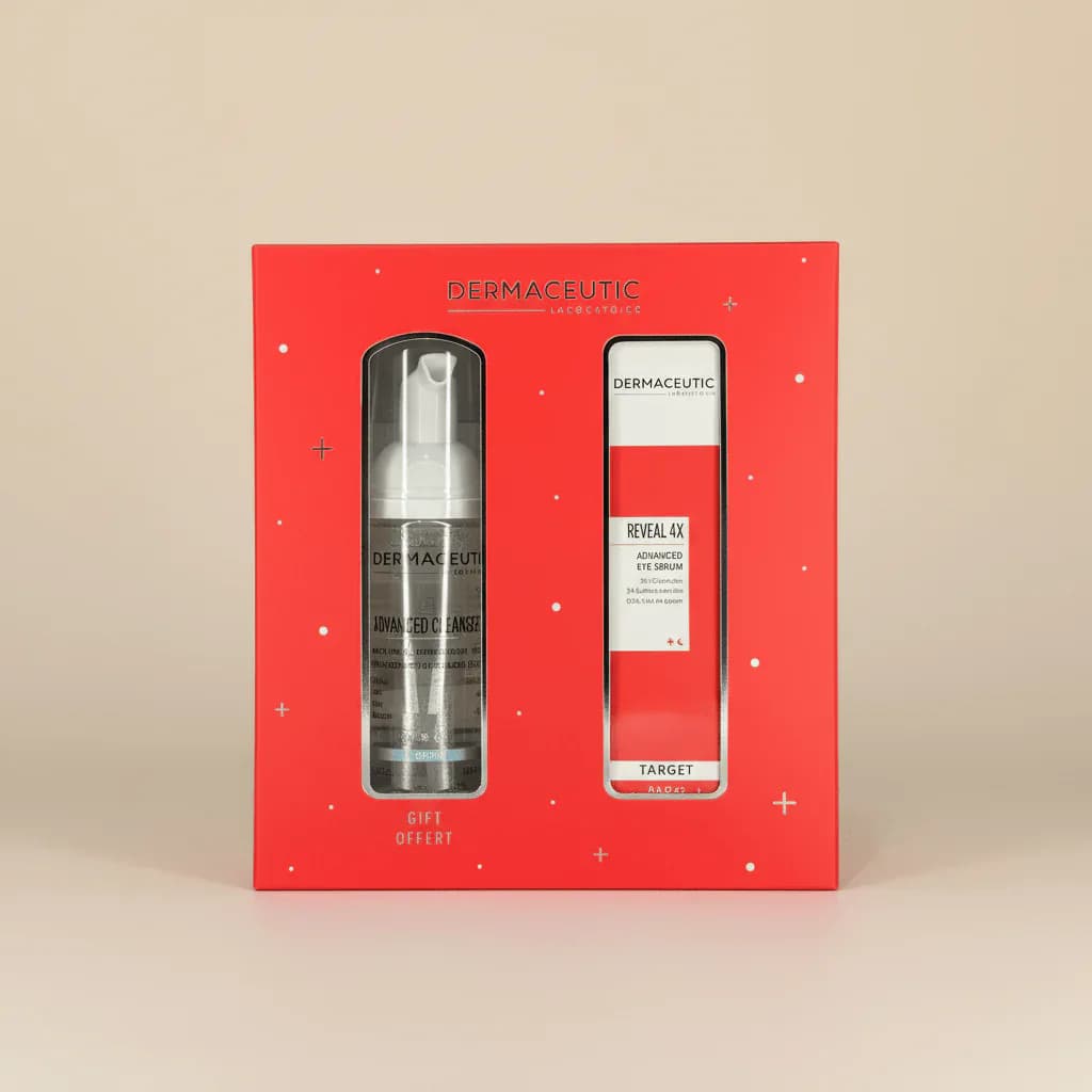 Dermaceutic Coffret Reveal 4X 15ml + Advanced Cleanser 50ml (offert)