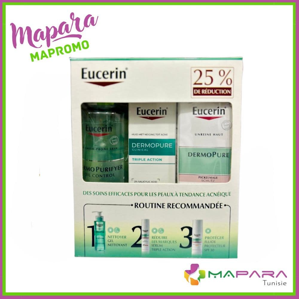 Eucerin Coffret Routine Peaux A Tendances Acneique (-25%)