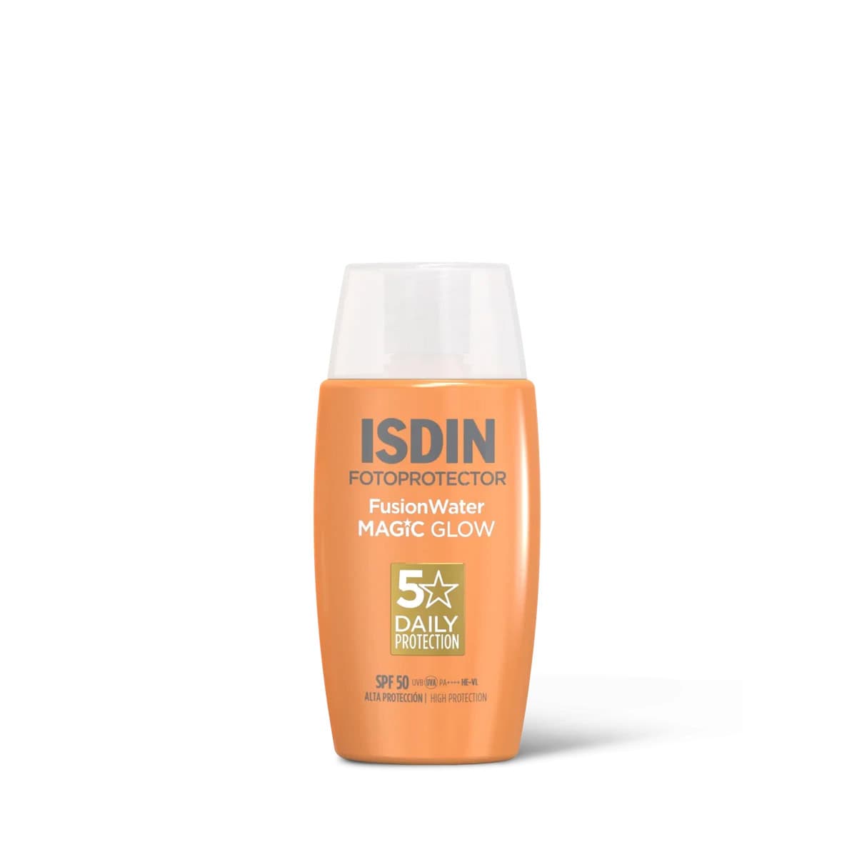 ISDIN Fusion Water Magic Glow Creme Solaire Spf50 50ml