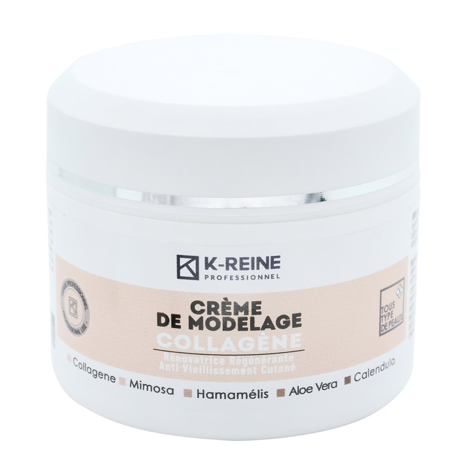 K-reine Creme De Modelage Collagene 150ml