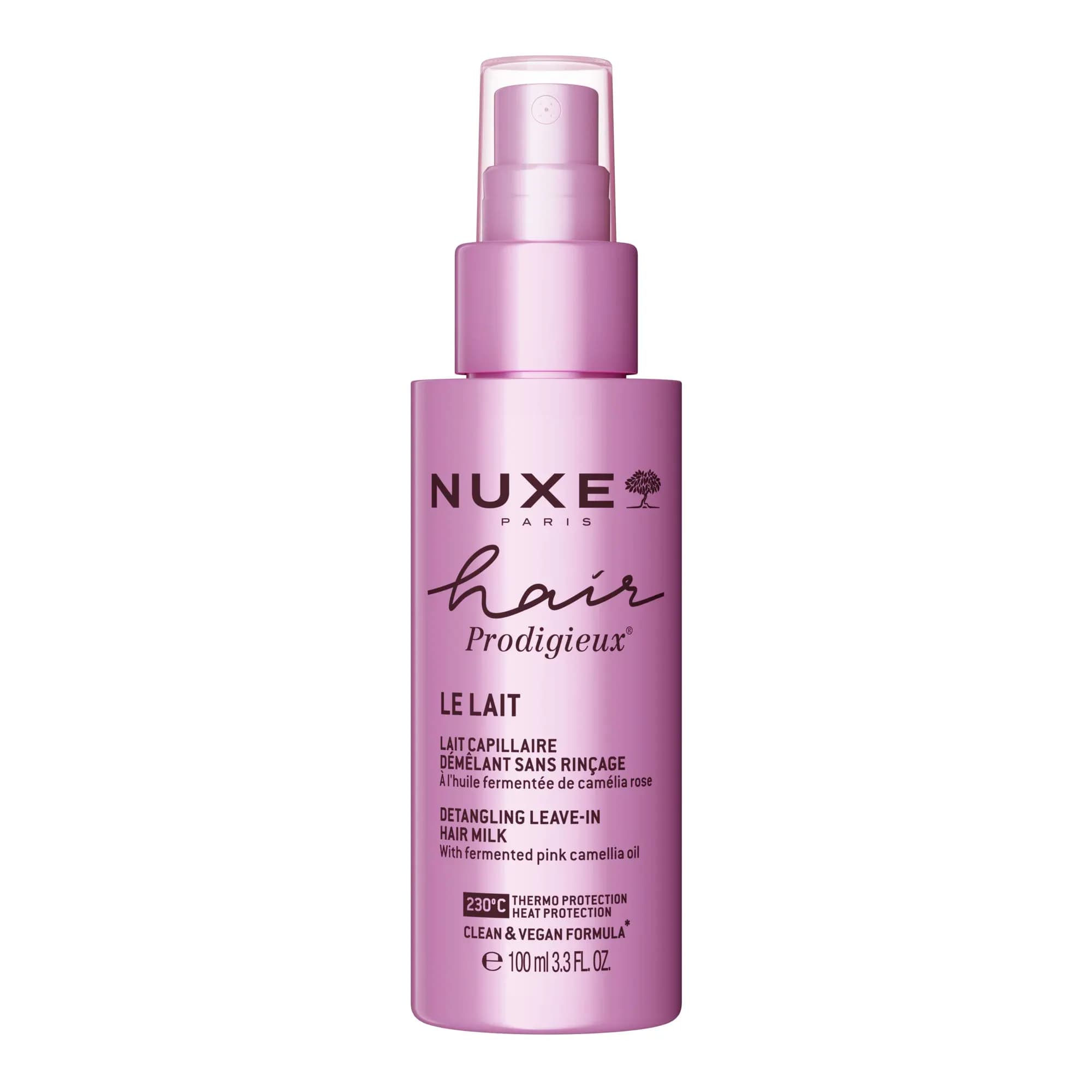 Nuxe Hair Prodigieux Le Lait Capillaire Demelant Sans Rincage 100ml