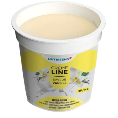 Nutrisens Cremeline Vanille Db Sans Lactose Edulcoree 125gr