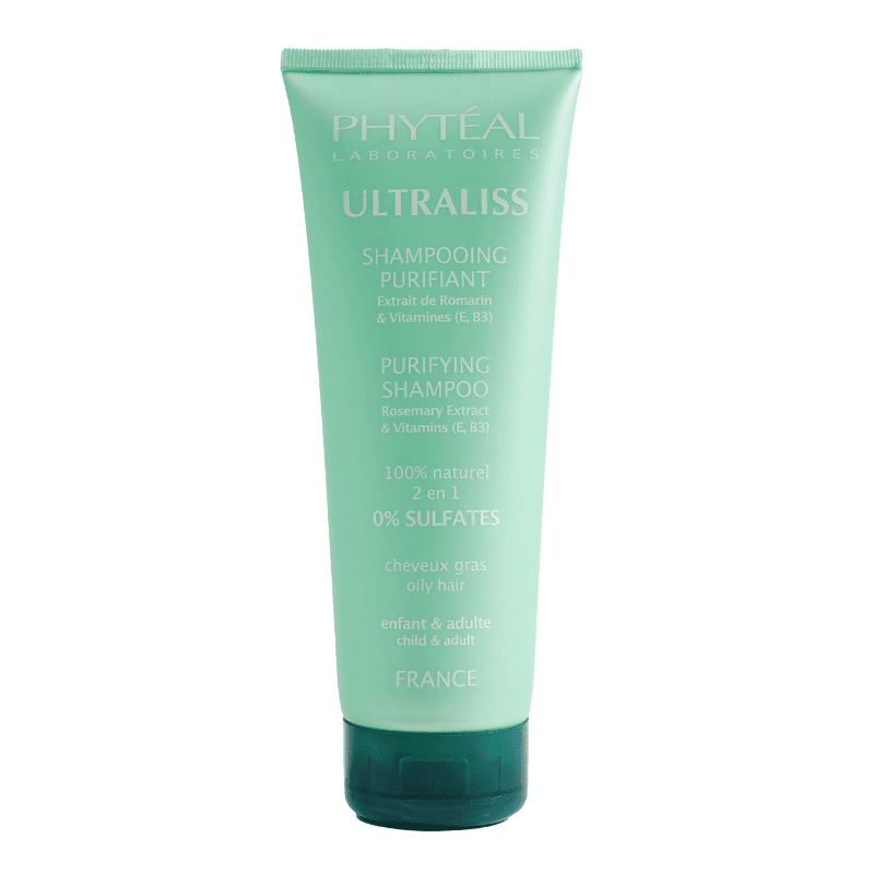 Phyteal Ultraliss Shampooing Purifiant Cheveux Gras Au Romarin 250ml