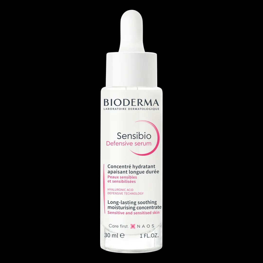 Bioderma Sensibio Defensive Serum Concentre Hydratant Apaisant Peaux Sensibles 30ml