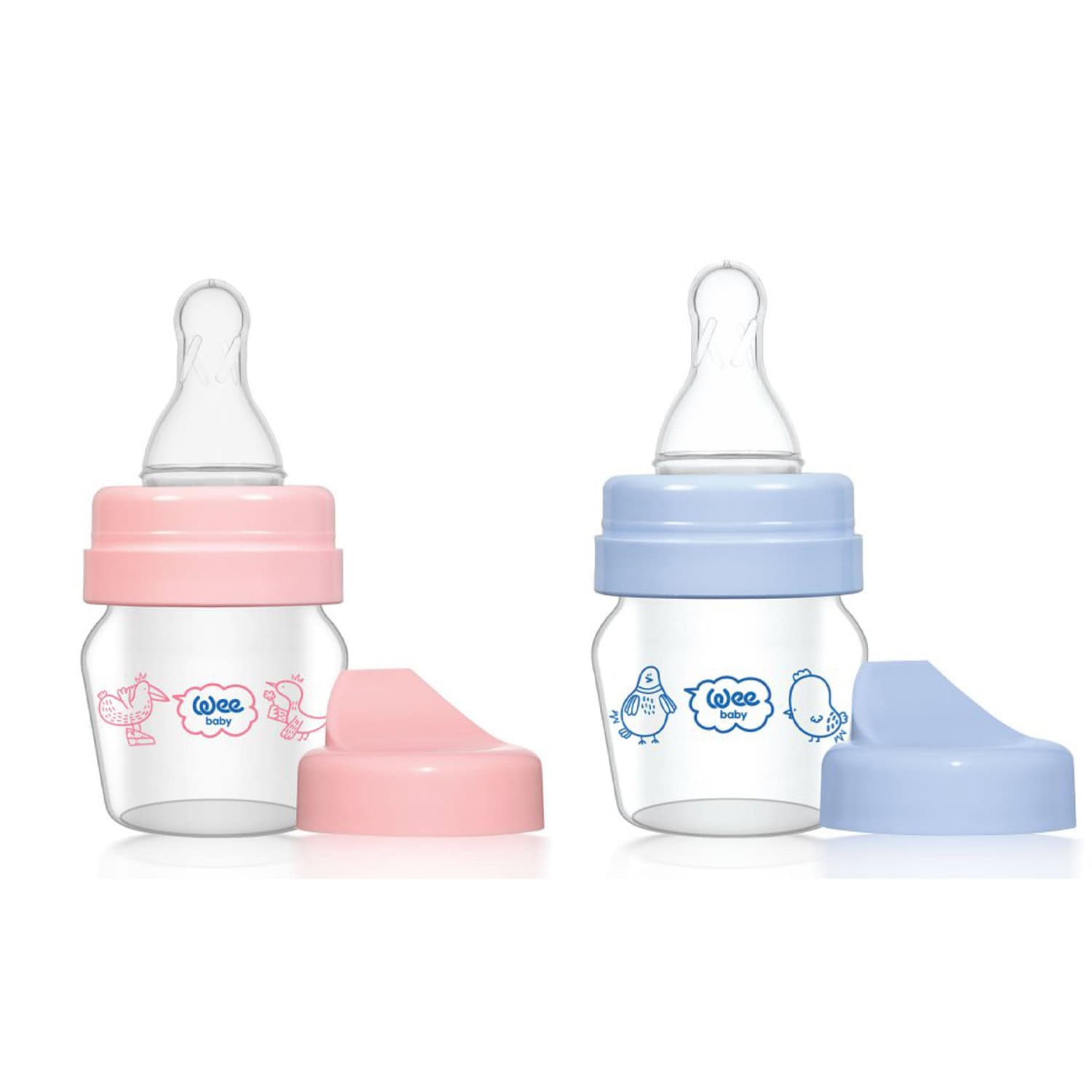 Wee Baby Mini Tasse Transition En Verre 30ml
