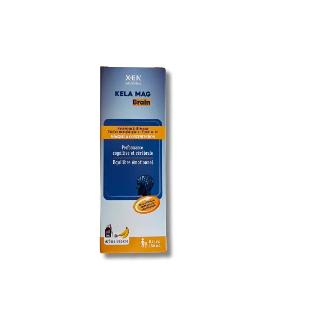 Xen Kela Mag Brain Sirop 150ml