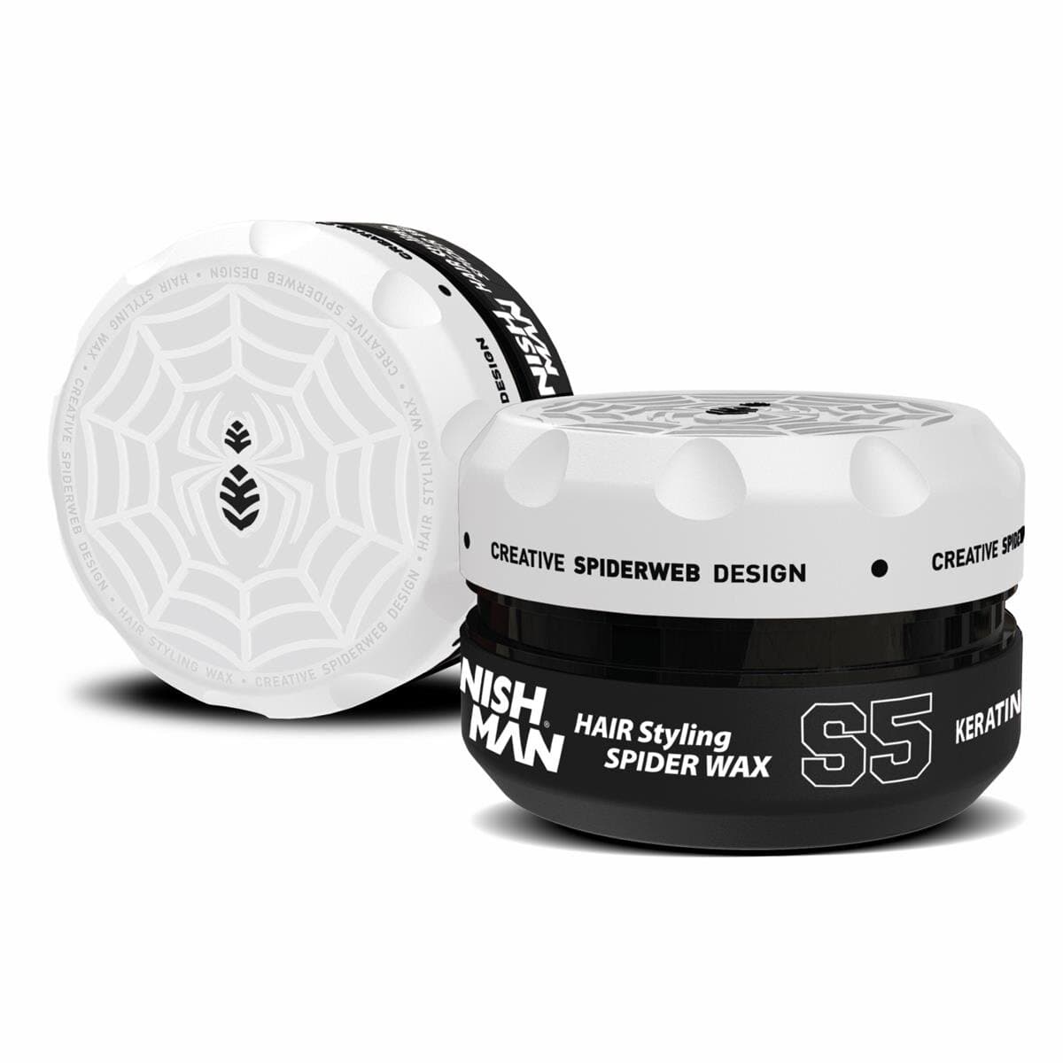 Nishman Cire Coiffante Hair Styling Spider Wax S5 150ml