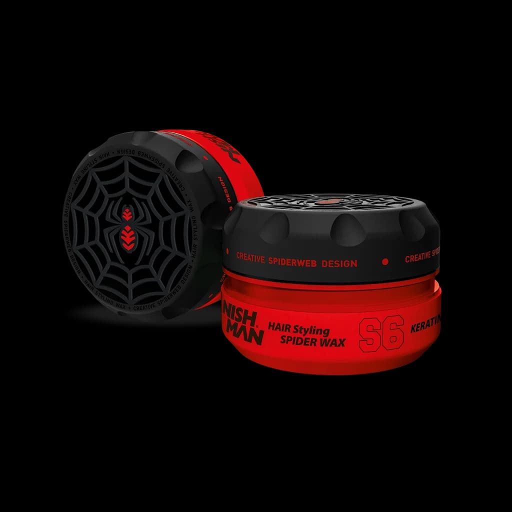 Nishman Cire Coiffante Hair Styling Spider Wax S6 Keratin 150ml
