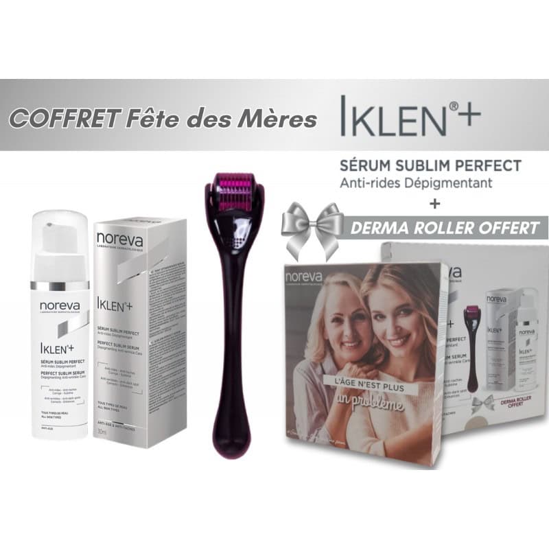 Noreva Iklen+ Coffret Serum Sublim Perfect 30ml + Derma Roller Offert