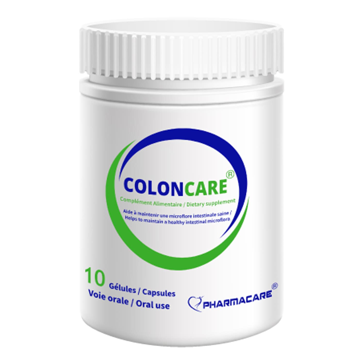 Pharmacare Coloncare 10 Gelules