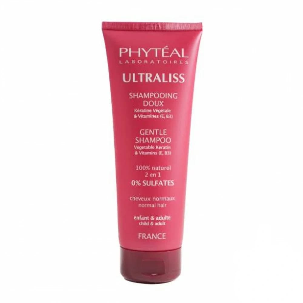 Phyteal Ultraliss Shampooing Doux Cheveux Normaux A La Vitamine B3 250ml
