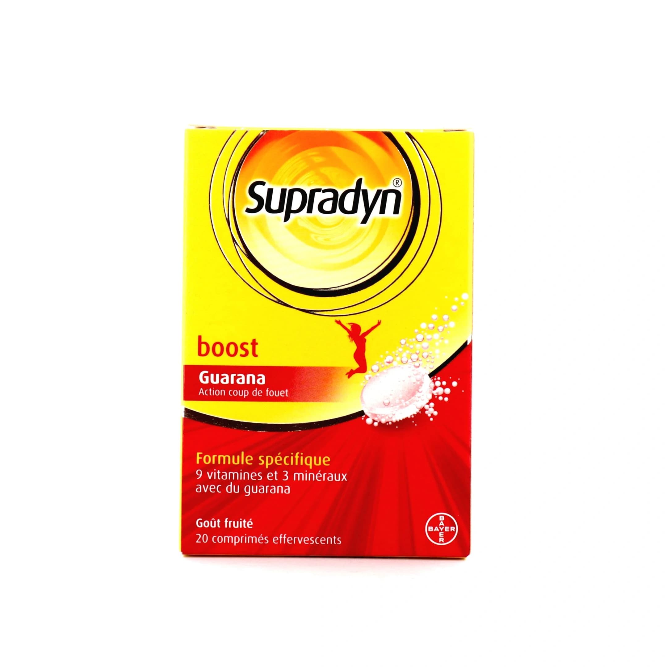 Supradyn Boost Effervescents 20 Comprimes