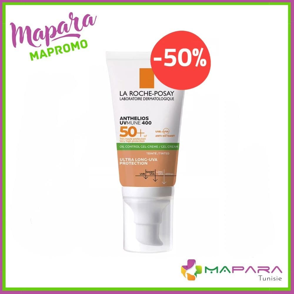 La Roche Posay Anthelios Uvmune 400 Creme Hydratante Spf50+ Teinte 50ml (-50%)
