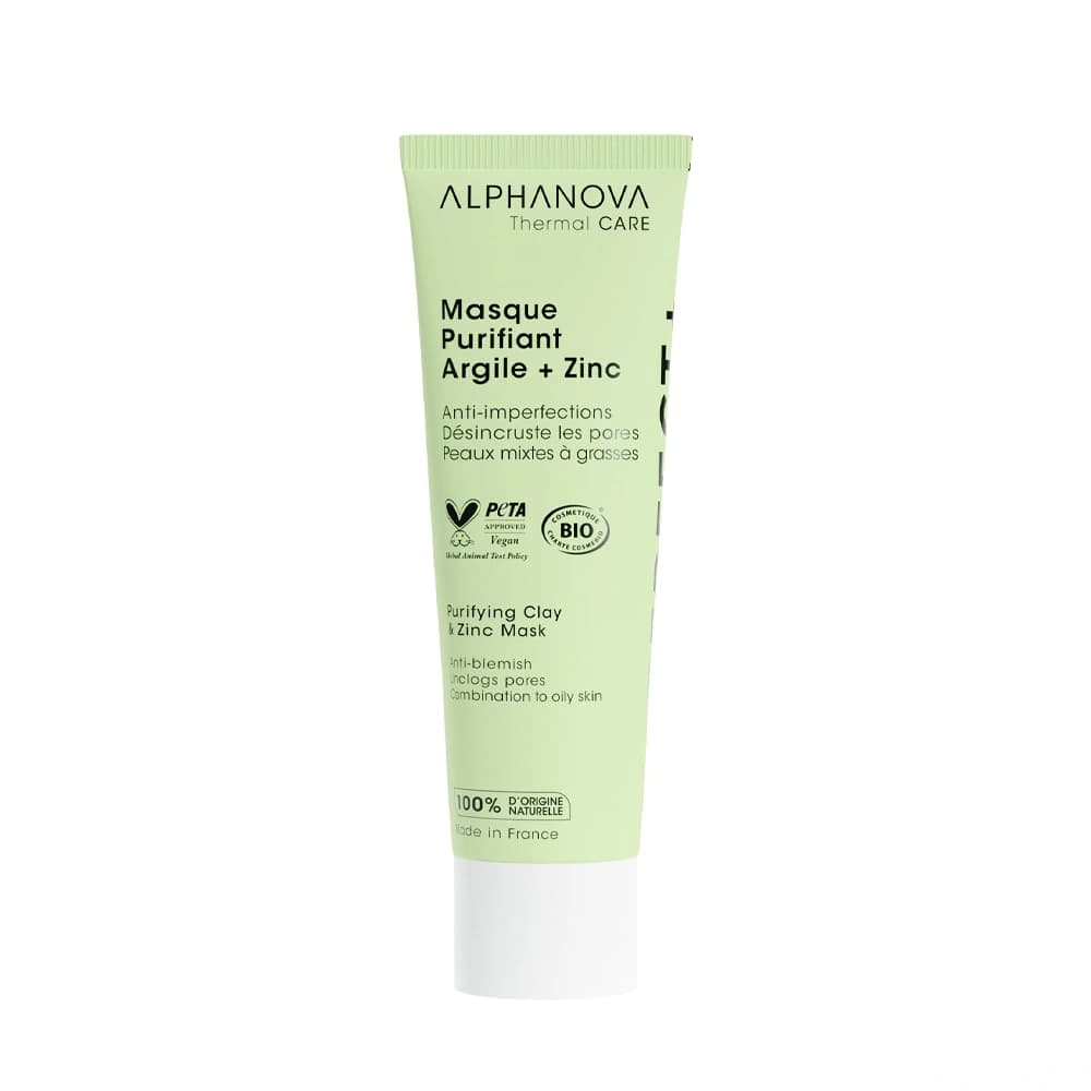Alphanova Masque Purifiant Argile + Zinc Perfect+ 50ml