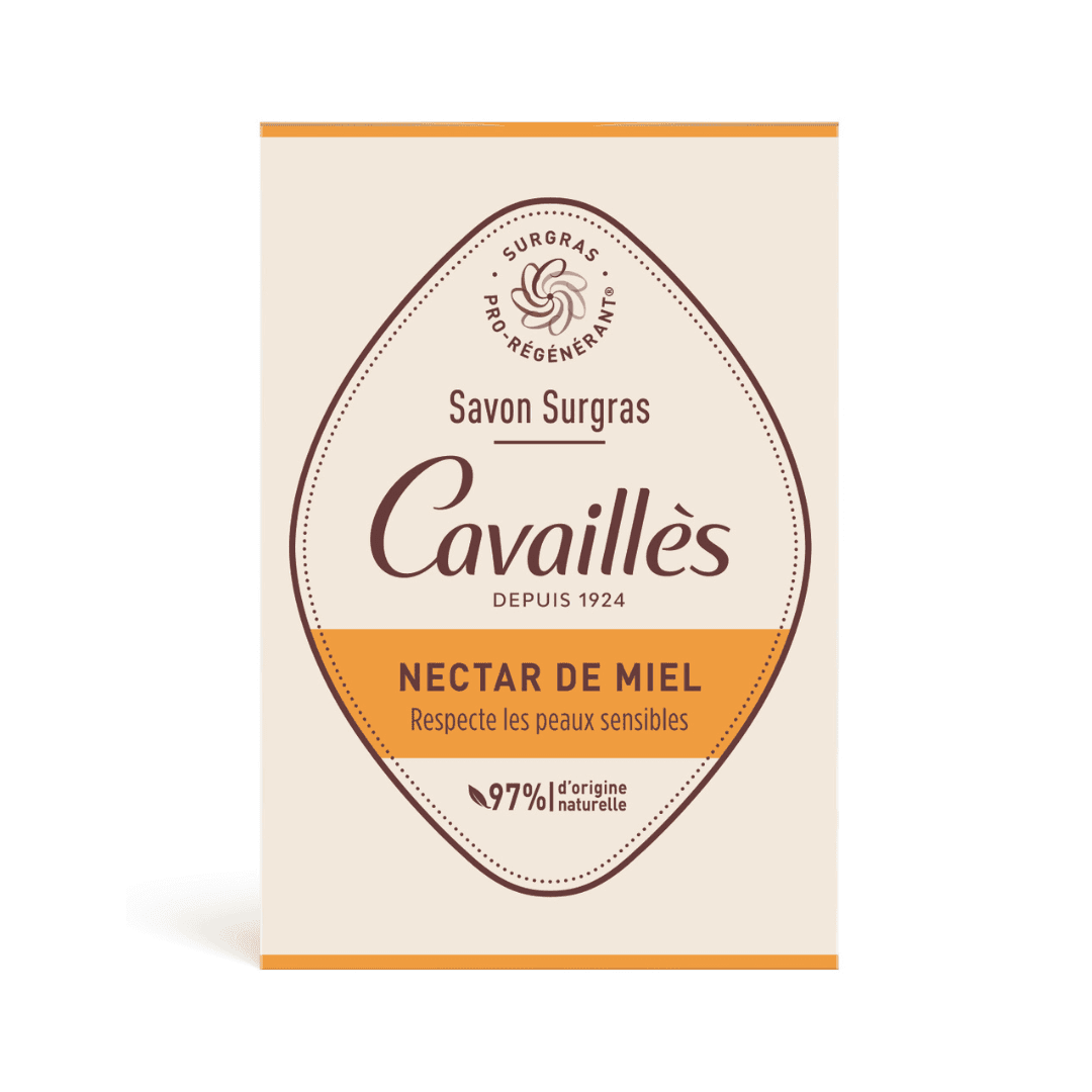 Roge Cavailles Savon Surgras Nectar De Miel 100g
