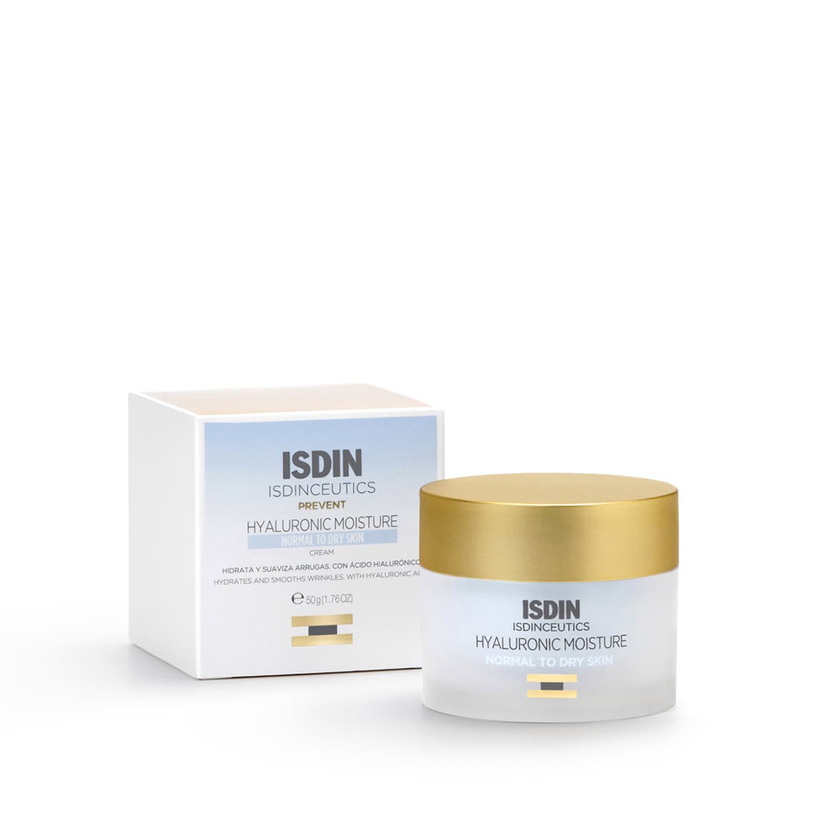 ISDIN Isdinceutics Prevent Hyaluronic Moisture Peau Normale A Seche 50g