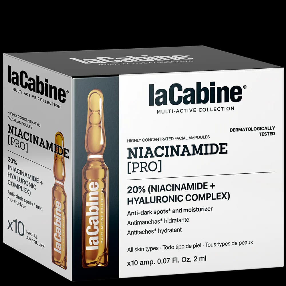 La Cabine Ampoules Niacinamide Pro 20% 10x2ml