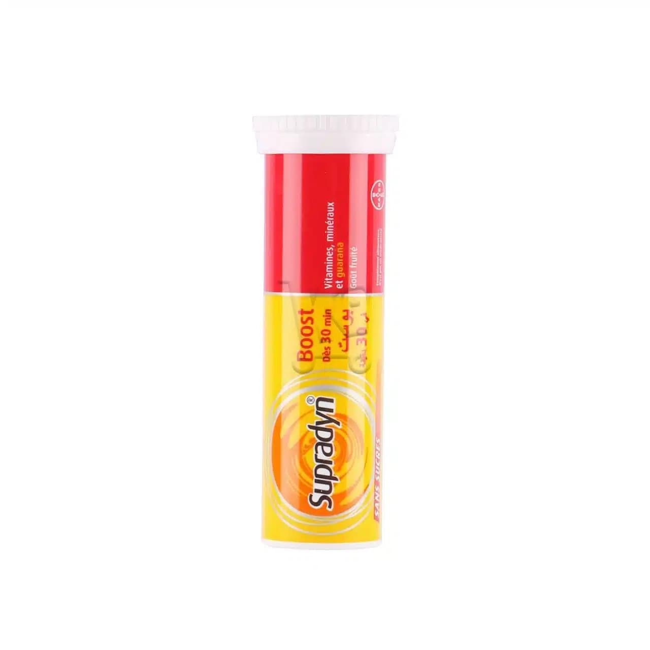 Supradyn Boost Effervescents 10 Comprimes