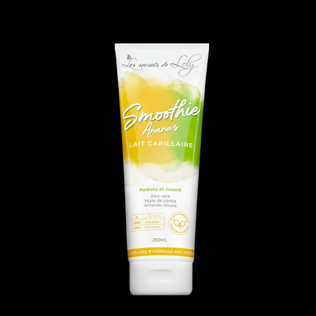 Les Secrets De Loly Lait Capillaire Smoothie Ananas 250ml