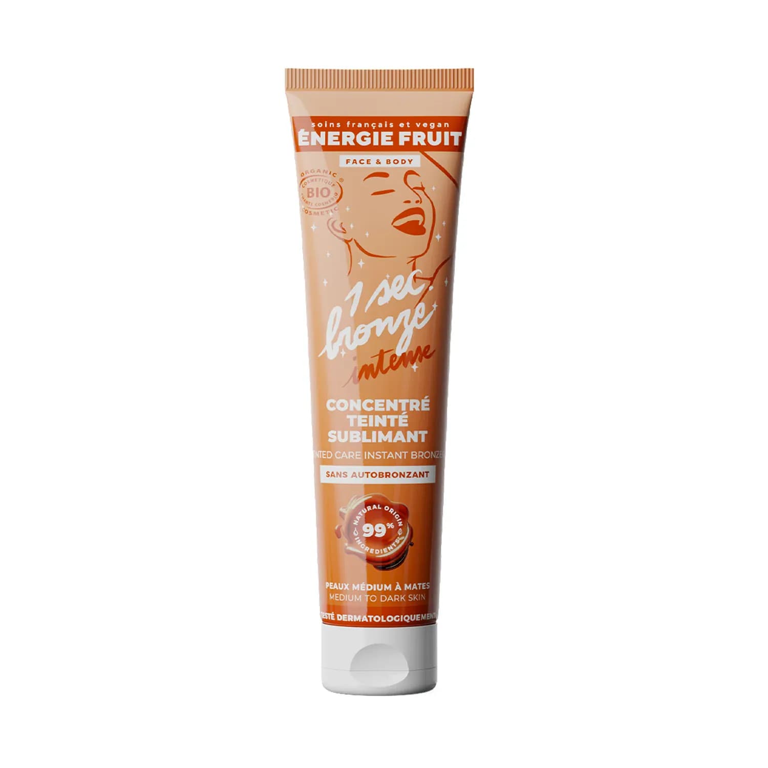 Energie Fruit Concentre Teinte Intense Sublimant Bio 100ml
