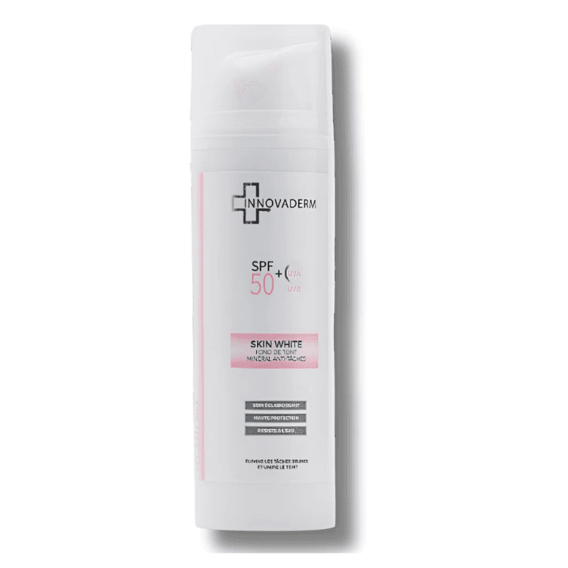 Innovaderm Skin White Ecran Teinte Medium 1.5 Spf50+ 30ml
