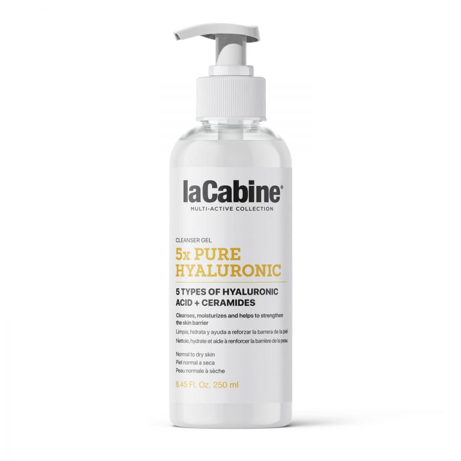 La Cabine 5x Pure Hyaluronic GEL Nettoyant 250ml