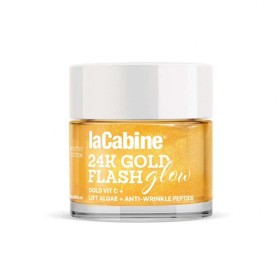La Cabine Creme Gold Flash Glow Eclat Instantane 50ml
